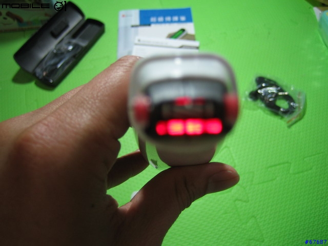 第二次抽中獎品---蒙恬 全新第二代超級掃譯筆