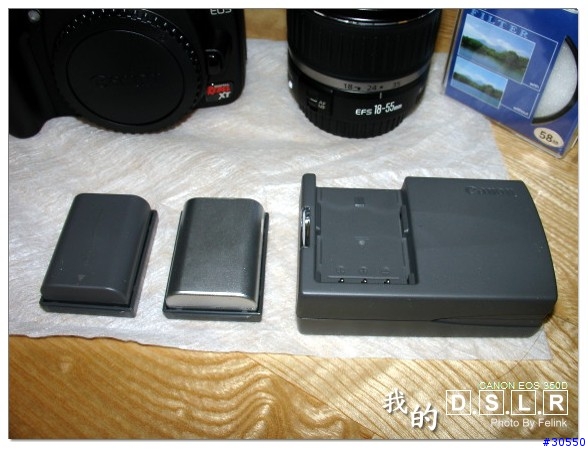 【分享】我的DSLR~初心者のEos 350D