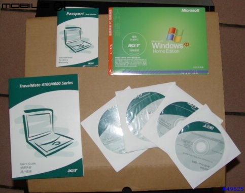 Acer TravelMate 4102Lci外觀報告