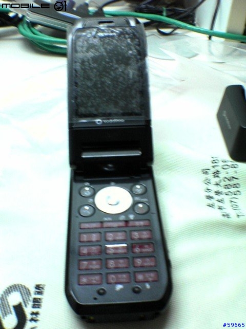 Sharp V602SH黑色版