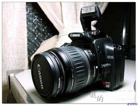 【分享】我的DSLR~初心者のEos 350D