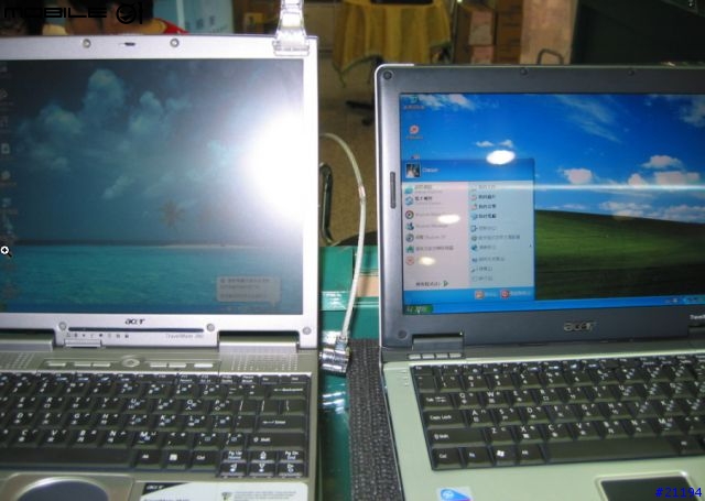 「匆匆一瞥」Acer Travelmate 3002上市!!