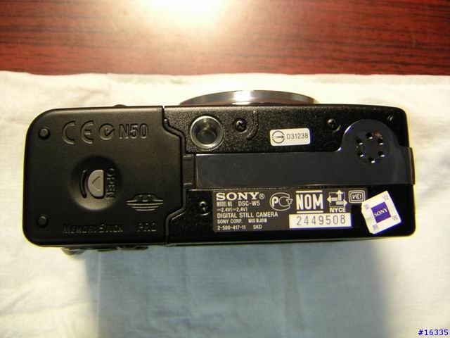 我的SONY W5