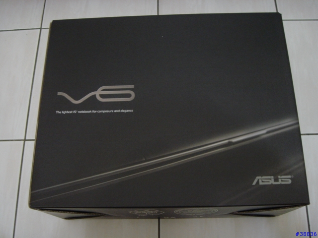 (分享)我的第一台laptop,ASUS V6(圖多)
