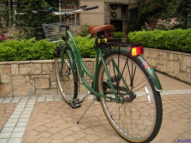 也是關於腳踏車...復古型
