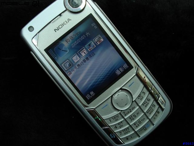 新機上市~NOKIA 6680 簡單分享
