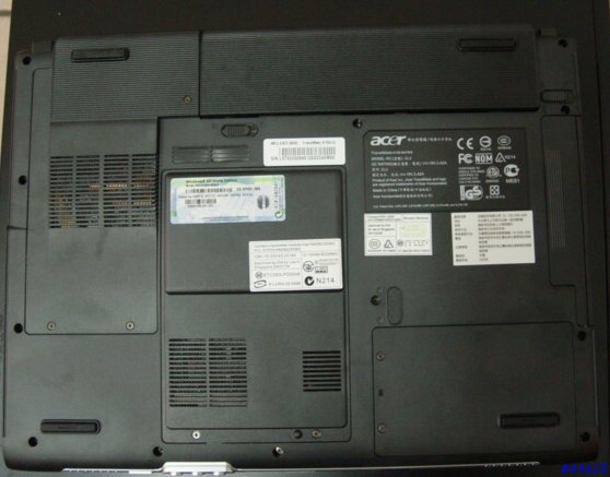 Acer TravelMate 4102Lci外觀報告