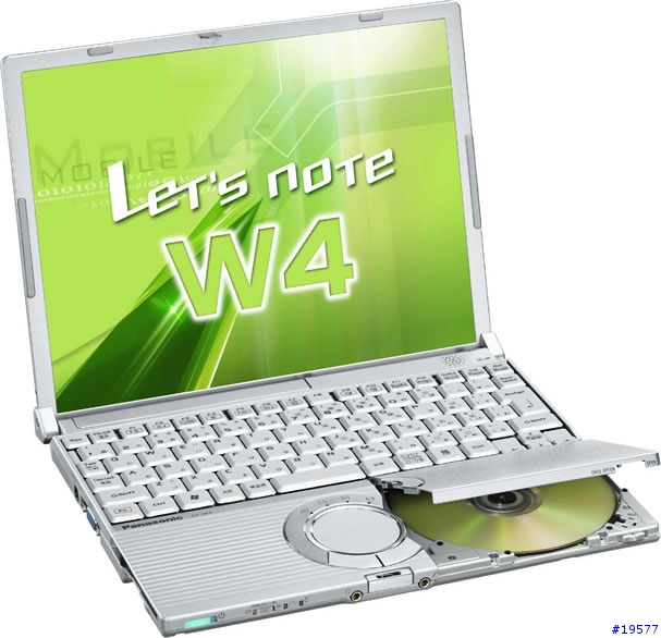 松下 Let's note Y4, W4, T4, R4 夏季版釋出 世界超輕量!