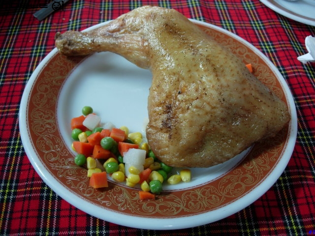 被遺忘的時光~~中心西餐廳食記