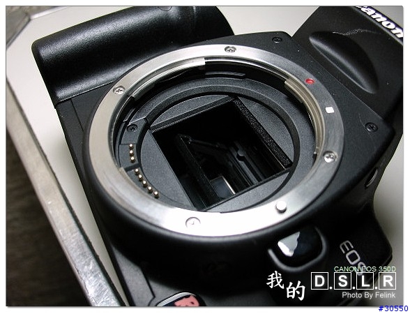 【分享】我的DSLR~初心者のEos 350D