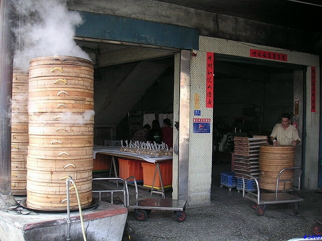 《cat的吃喝玩樂檔案》金獅湖附近的神秘肉包店