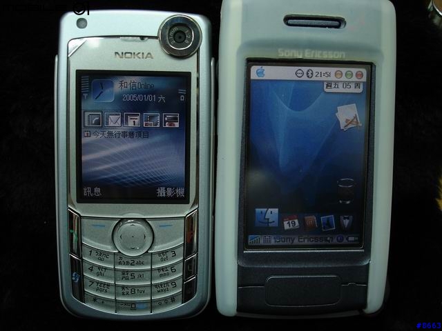 新機上市~NOKIA 6680 簡單分享