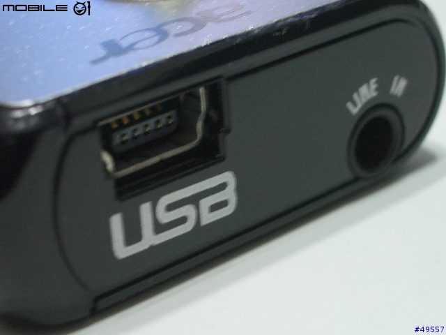 512 acer MF-710 MP3 鋁合金外殼簡單報告