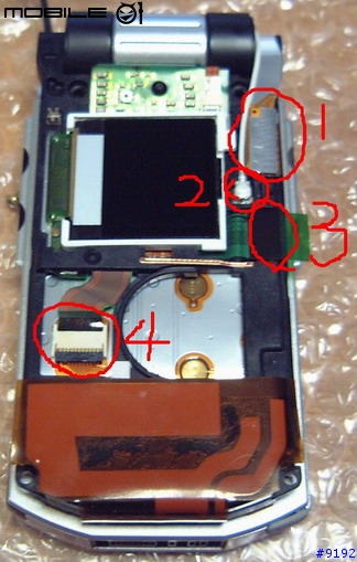 更換V802SE的LCD螢幕!