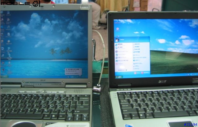 「匆匆一瞥」Acer Travelmate 3002上市!!