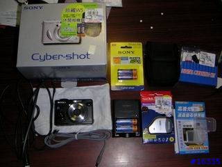 我的SONY W5