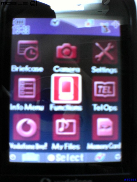 Sharp V602SH黑色版