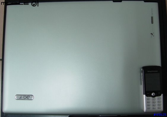 Acer TravelMate 4102Lci外觀報告