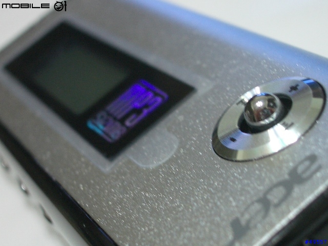 512 acer MF-710 MP3 鋁合金外殼簡單報告