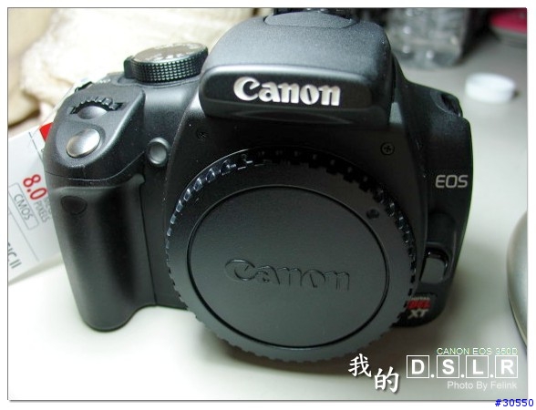 【分享】我的DSLR~初心者のEos 350D