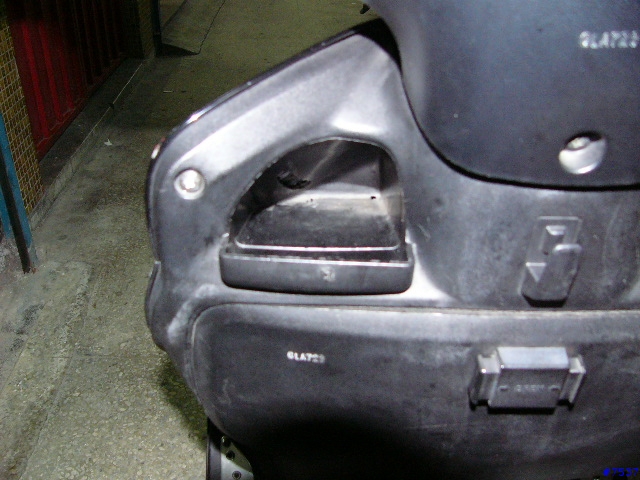 (分享)這才是真正的PDA機車車架啊...媲美原廠等級的喔...