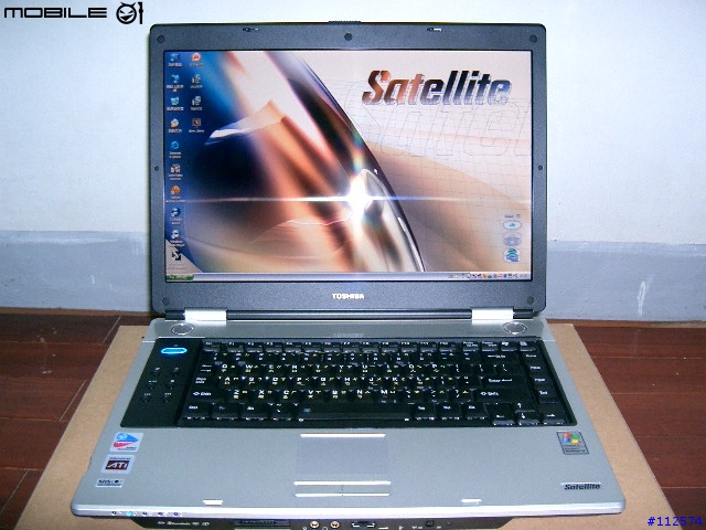 TOSHIBA M40 終於被我敗下去了 ...