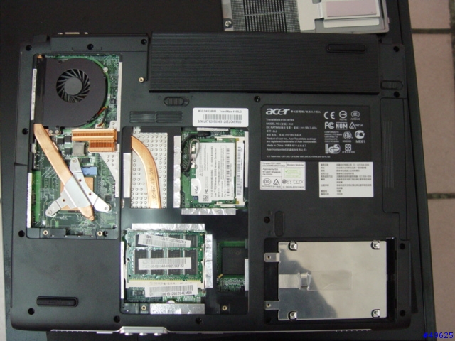 Acer TravelMate 4102Lci外觀報告