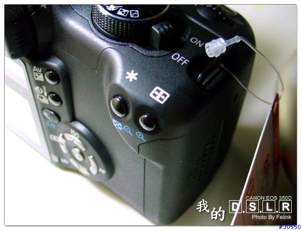 【分享】我的DSLR~初心者のEos 350D