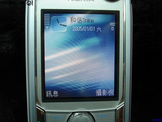 新機上市~NOKIA 6680 簡單分享