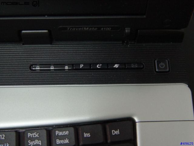 Acer TravelMate 4102Lci外觀報告