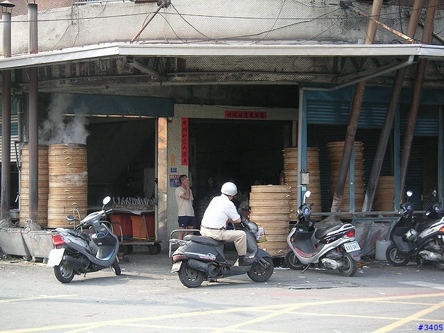 《cat的吃喝玩樂檔案》金獅湖附近的神秘肉包店