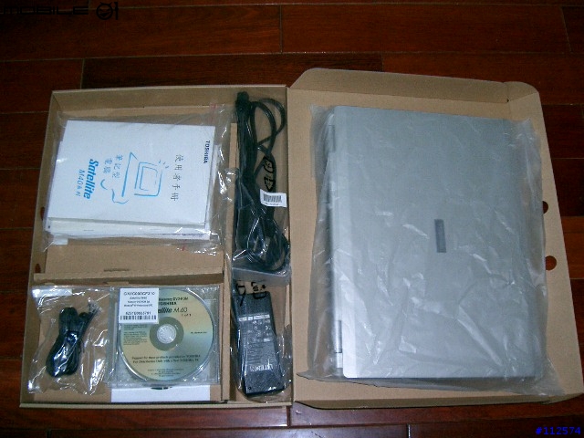 TOSHIBA M40 終於被我敗下去了 ...