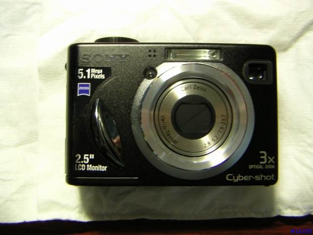 我的SONY W5