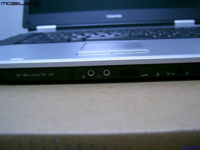 TOSHIBA M40 終於被我敗下去了 ...