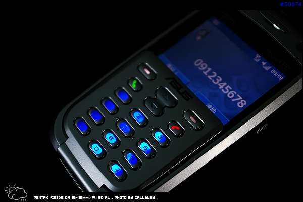 ASUS P505 Pocket PC Phone Edition 試用報告