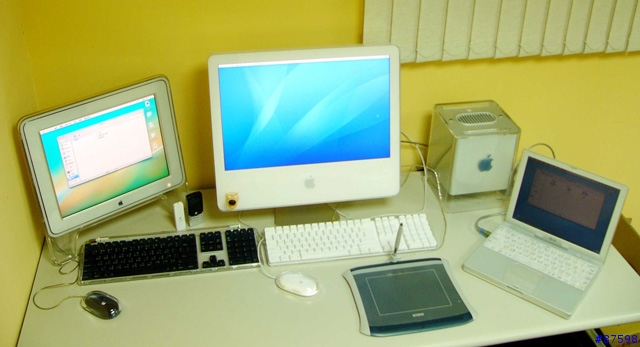 舊瓶裝新酒:2G MHz iMac G5 20"
