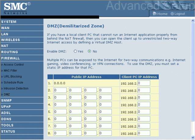 SMC 7904WBRA 使用教學 step by step