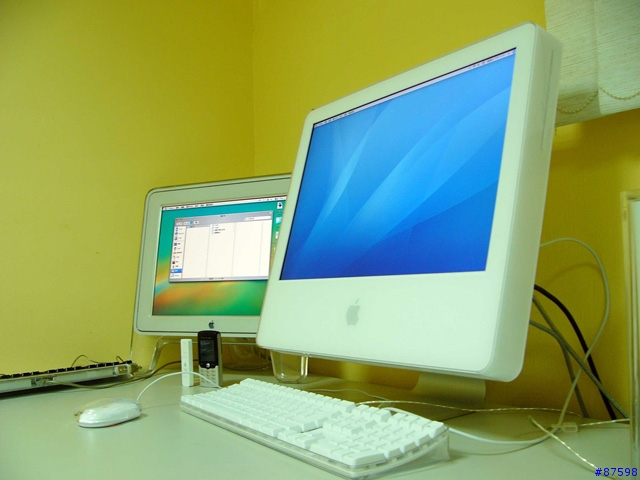 舊瓶裝新酒:2G MHz iMac G5 20"