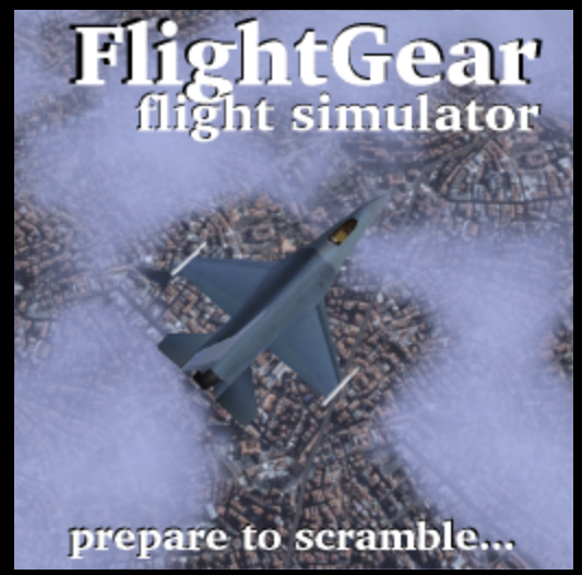 用老虎開飛機?... MacOSX 上的免費 FightGear飛機模擬器