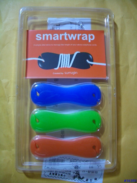 【好康】耳機線。線控線 不好整理? 試試 smartwrap集線炫彩棒