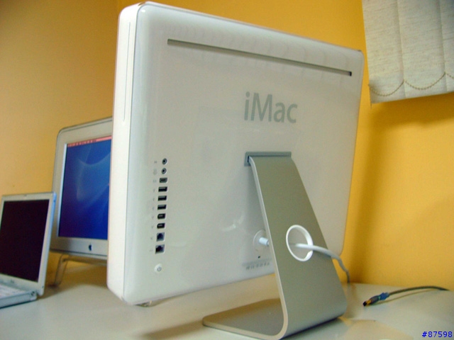 舊瓶裝新酒:2G MHz iMac G5 20"