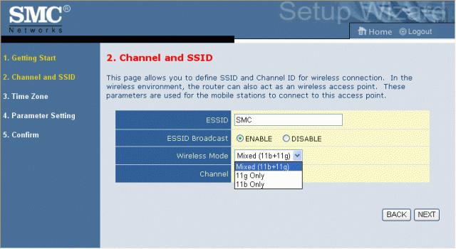SMC 7904WBRA 使用教學 step by step