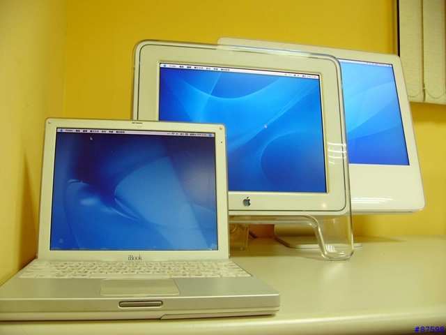 舊瓶裝新酒:2G MHz iMac G5 20"