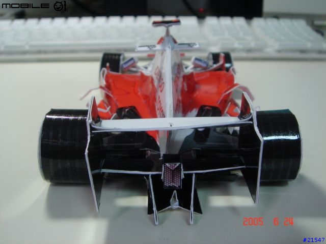 【分享】窮苦學生版的F1模型