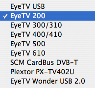 EYETV 200 使用心得報告 - 軟體篇