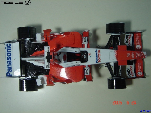 【分享】窮苦學生版的F1模型