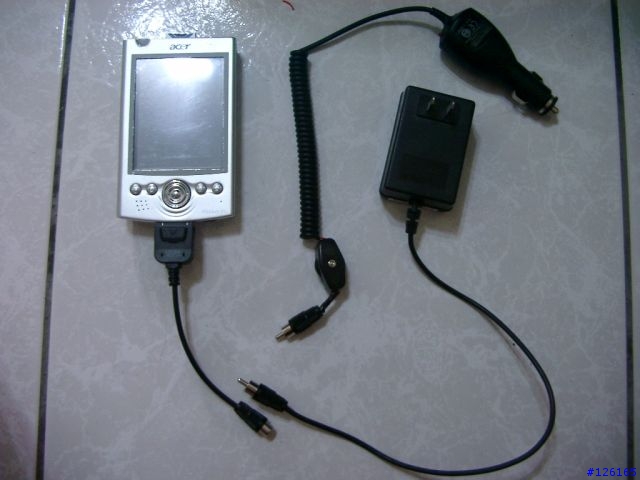 充電座組合技