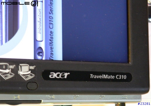 台北國際電腦展拍到的TravelMate C310