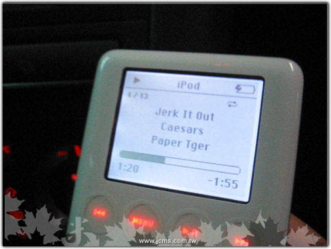 【新知】美夢成真的iPod汽車解決方案IceLink