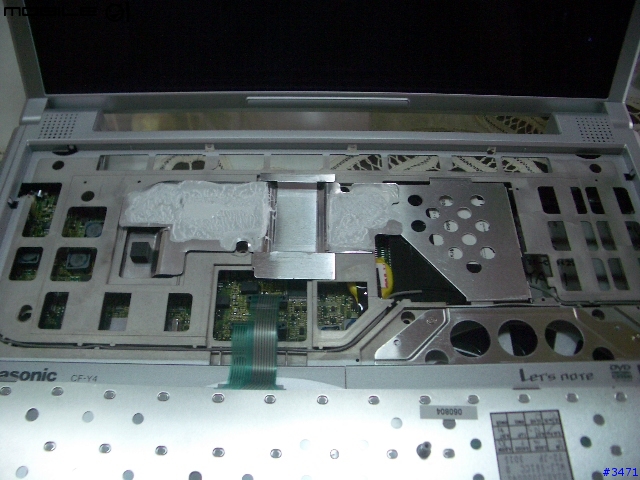 『分享』Panasonic Let's Note Y4GW8AXR 美規鍵盤換裝全記錄,加收疊疊樂照片